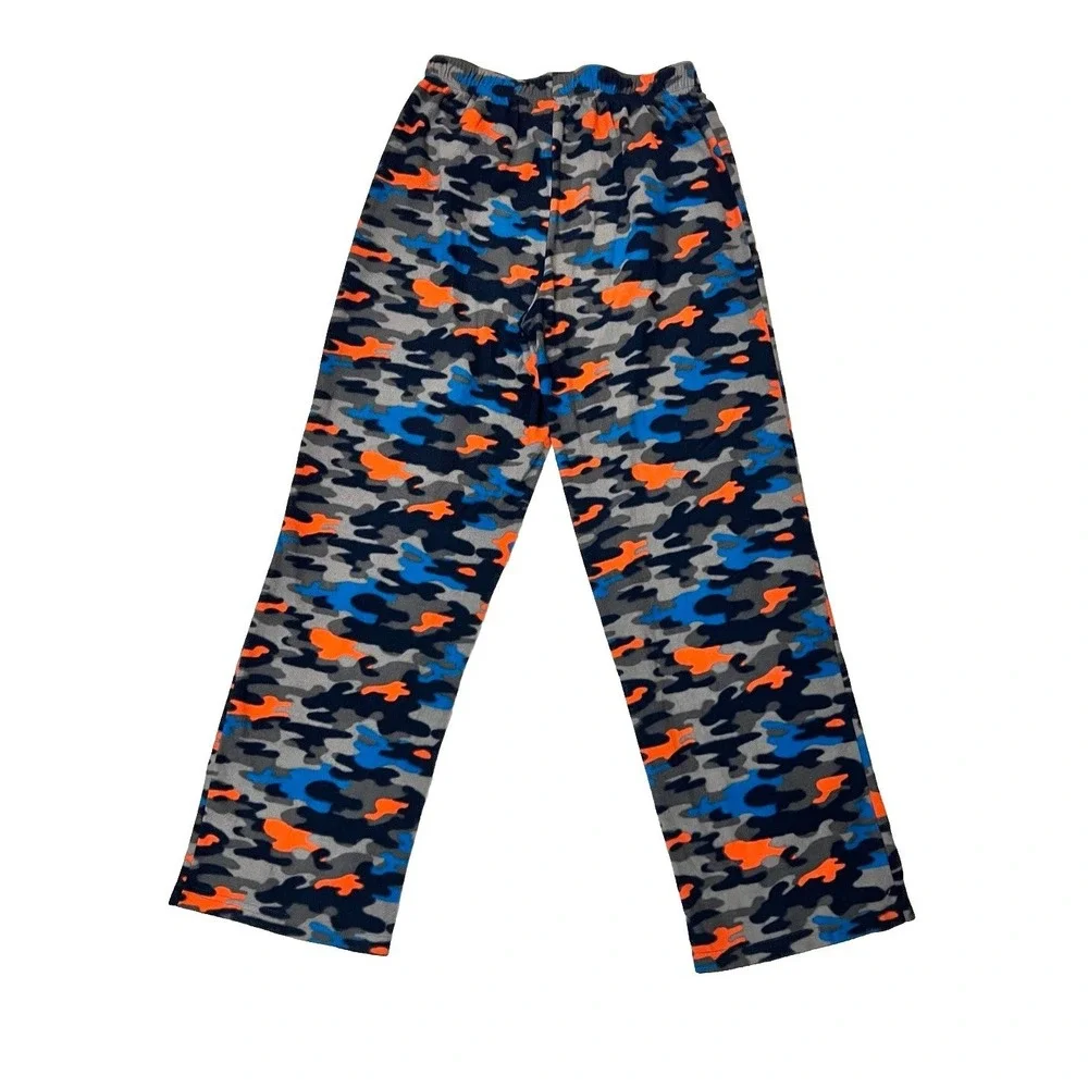 Cherokee Pajama Pants Large 12 14 Camouflage Relax Bottom Sleepwear Boy Clothing